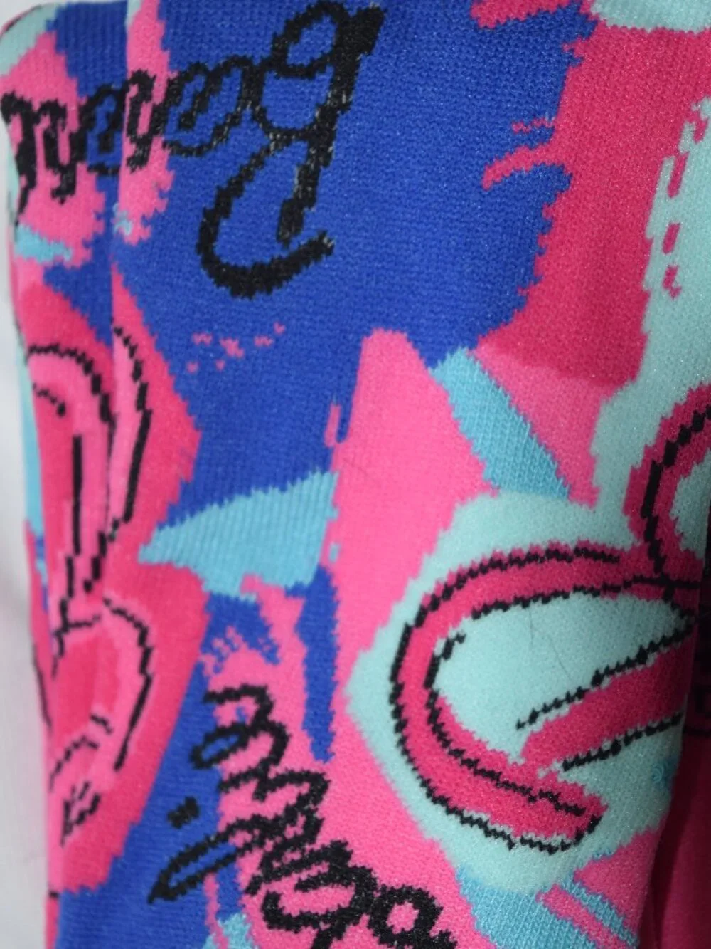 2 Pairs Of Barbie Themed Crew Socks Size 9-13